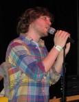 Ra Ra Riot vocalist Wesley Miles at the Austin Convention Center