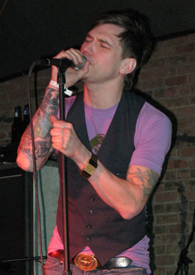 Dallas band The Feds at Spiro's Patio