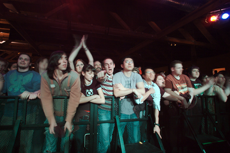 Gogol Bordello played at Showbox SoDo on Monday, March 10. All photos