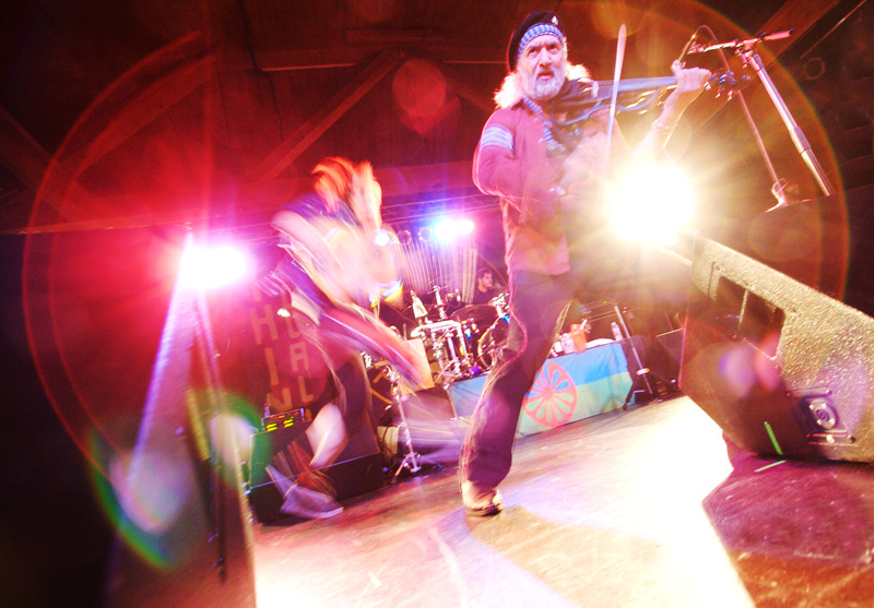 Gogol Bordello played at Showbox SoDo on Monday, March 10. All photos