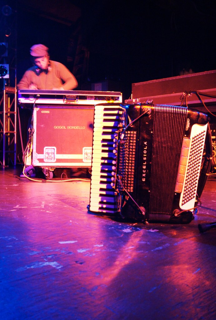 Gogol Bordello played at Showbox SoDo on Monday, March 10. All photos