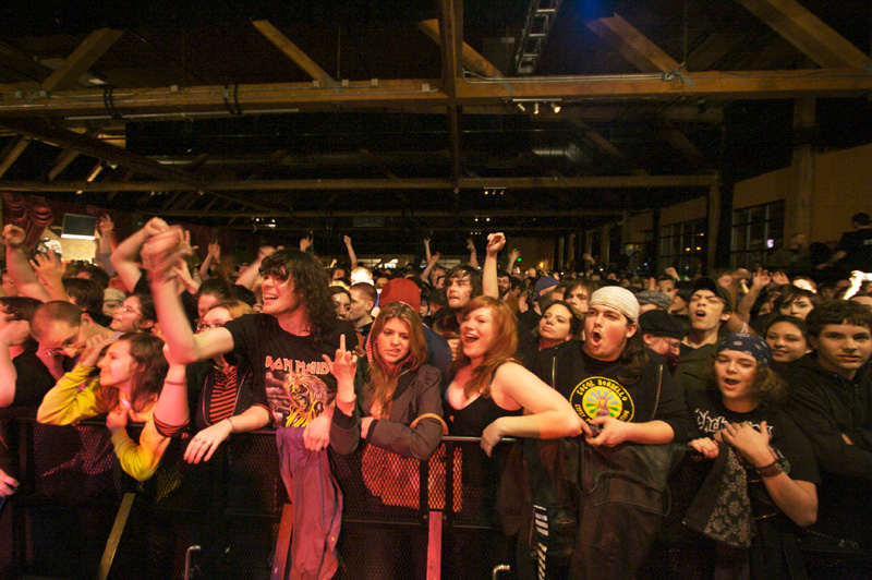 Gogol Bordello played at Showbox SoDo on Monday, March 10. All photos