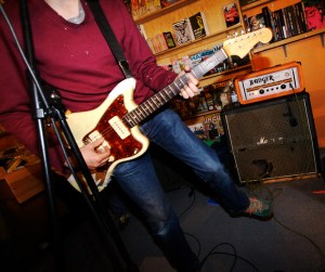 Stephen Malkmus and The Jicks performed at Ballard's Sonic Boom on Monday,