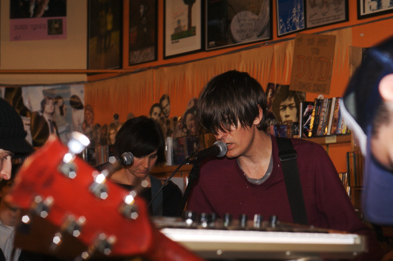 Stephen Malkmus and The Jicks performed at Ballard's Sonic Boom on Monday,