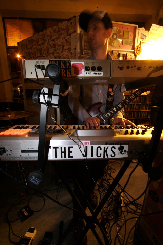 Stephen Malkmus and The Jicks performed at Ballard's Sonic Boom on Monday,