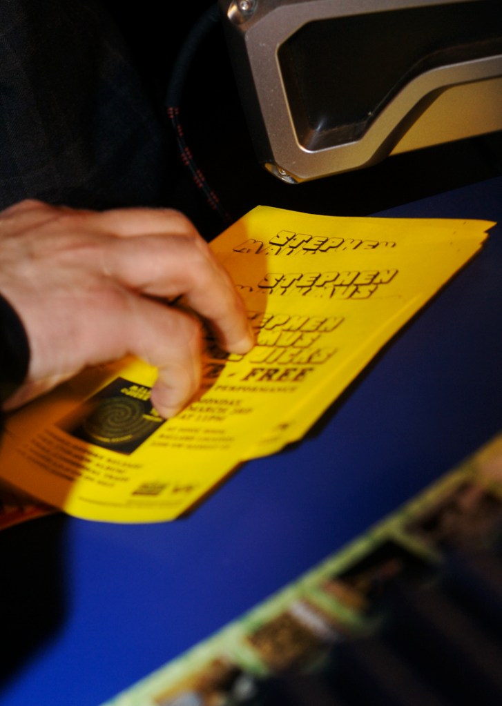 Stephen Malkmus and The Jicks performed at Ballard's Sonic Boom on Monday,