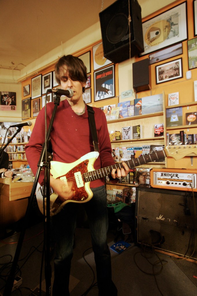 Stephen Malkmus and The Jicks performed at Ballard's Sonic Boom on Monday,