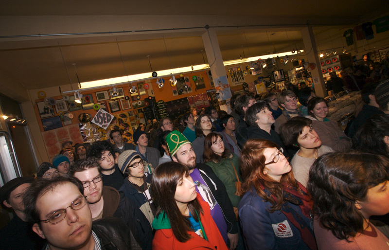 Stephen Malkmus and The Jicks performed at Ballard's Sonic Boom on Monday,