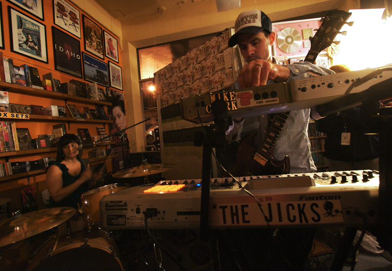 Stephen Malkmus and The Jicks performed at Ballard's Sonic Boom on Monday,