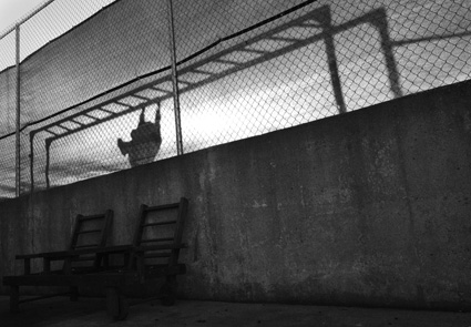 Photo of the Day, Feb. 22: Monkey bars at an elementary school in Greenwood.