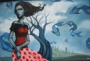 With their current exhibit, "A Cabinet of Natural Curiosities," Roq la Rue