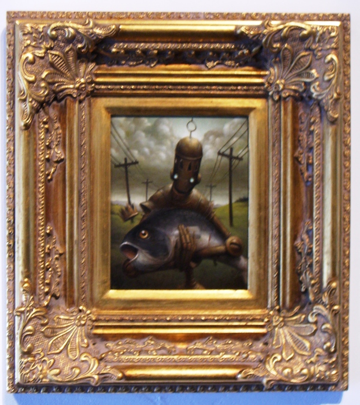 With their current exhibit, "A Cabinet of Natural Curiosities," Roq la Rue