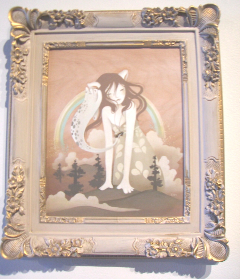 With their current exhibit, "A Cabinet of Natural Curiosities," Roq la Rue