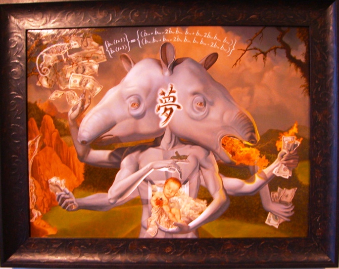 With their current exhibit, "A Cabinet of Natural Curiosities," Roq la Rue