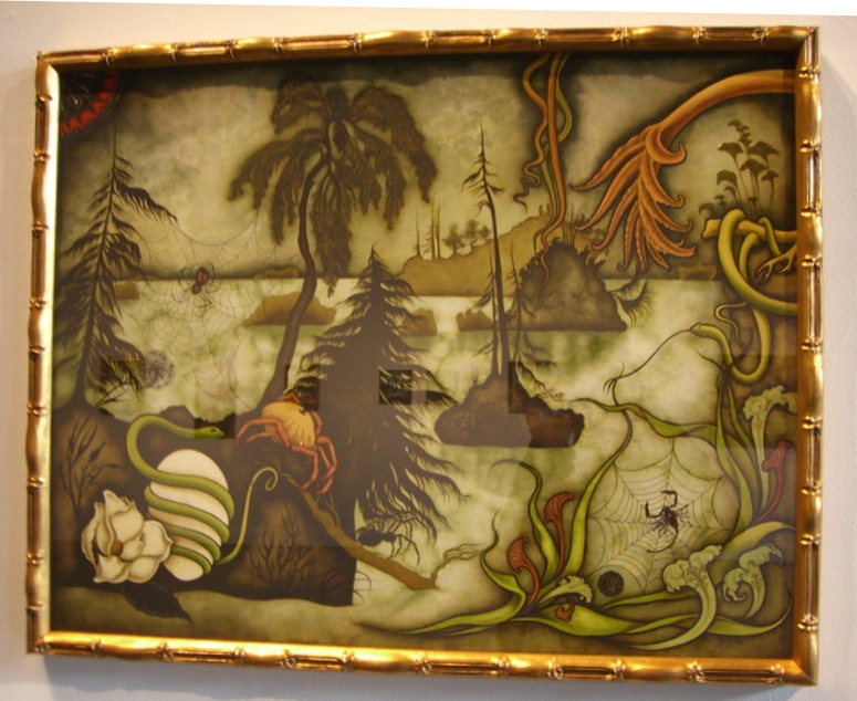 With their current exhibit, "A Cabinet of Natural Curiosities," Roq la Rue