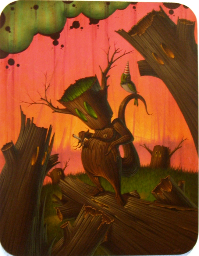 With their current exhibit, "A Cabinet of Natural Curiosities," Roq la Rue