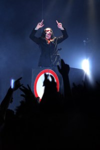 Marilyn Manson performed at The Paramount on Monday, Feb. 18. All photos