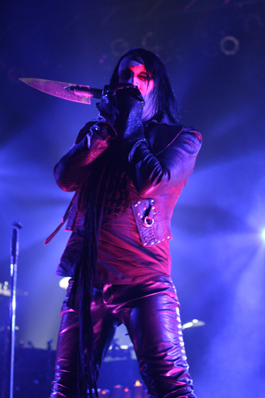 Marilyn Manson performed at The Paramount on Monday, Feb. 18. All photos