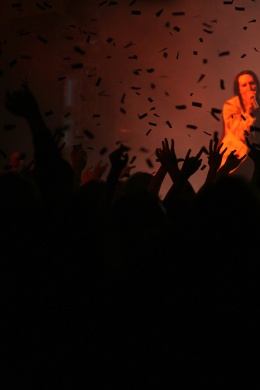 Marilyn Manson performed at The Paramount on Monday, Feb. 18. All photos