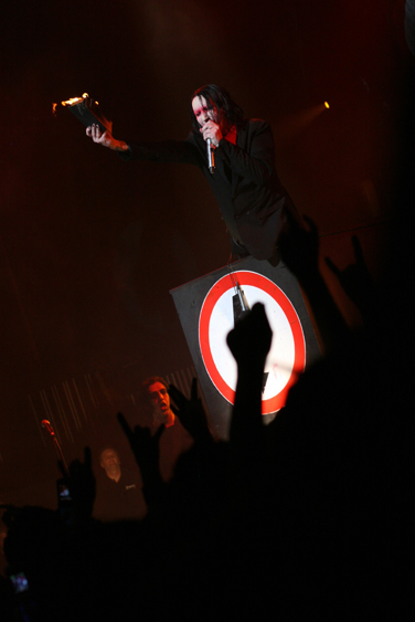 Marilyn Manson performed at The Paramount on Monday, Feb. 18. All photos