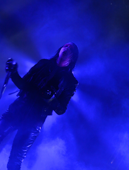 Marilyn Manson performed at The Paramount on Monday, Feb. 18. All photos
