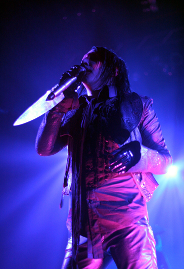 Marilyn Manson performed at The Paramount on Monday, Feb. 18. All photos