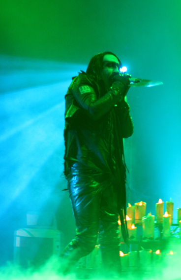 Marilyn Manson performed at The Paramount on Monday, Feb. 18. All photos