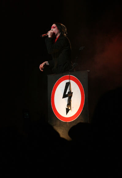 Marilyn Manson performed at The Paramount on Monday, Feb. 18. All photos