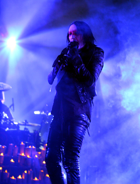 Marilyn Manson performed at The Paramount on Monday, Feb. 18. All photos