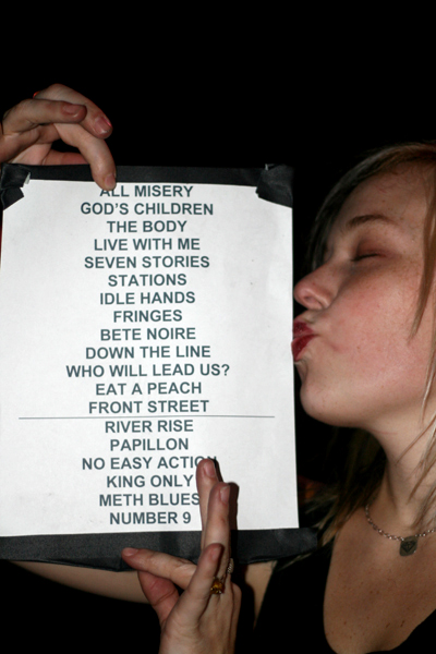 Mark Lanegan, formerly of Screaming Trees, and Afghan Whig/Twilight singer Greg Dulli