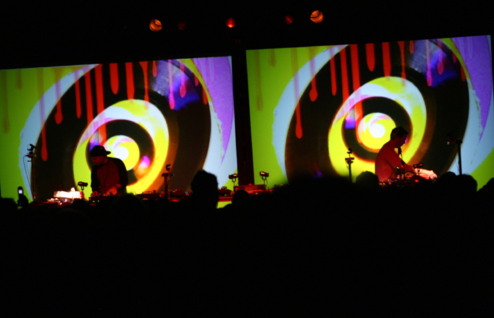 Cut Chemist and DJ Shadow