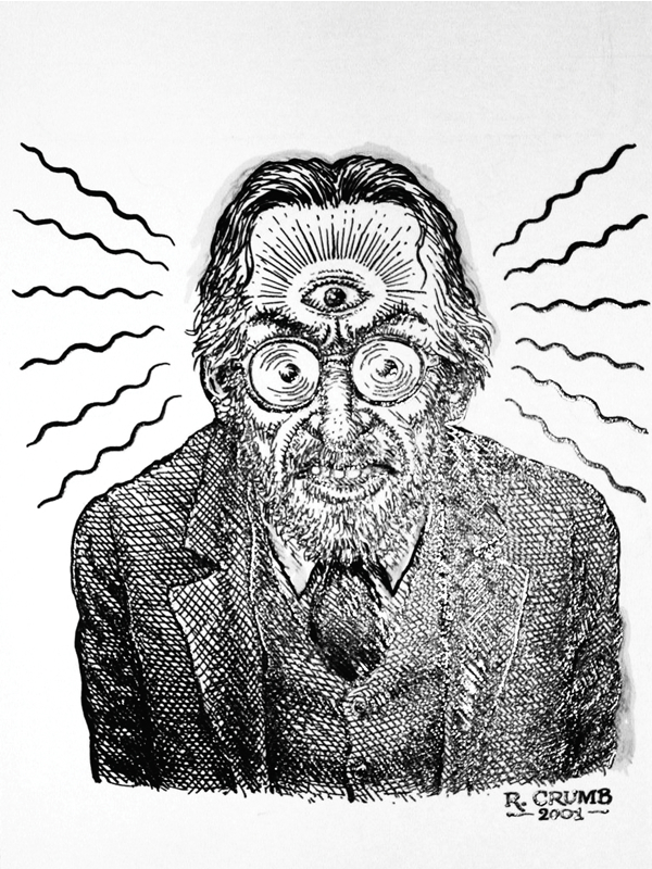 Self-Portrait With Third Eye, 2004