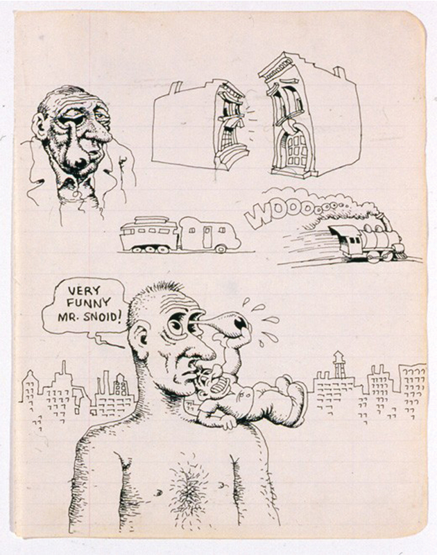 Very Funny Mr. Snoid, c. 1960