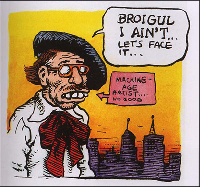 R. Crumb's Underground runs Saturday through April 27 at the Frye Art