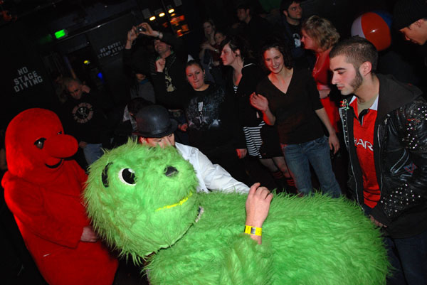 Here's a look at Super Geek League's performance, Friday, Jan. 18, at