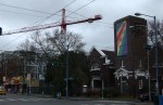 Traditionally diverse, Capitol Hill and the 98102 zip code are seeing more major condo developments, like the Brix at left.