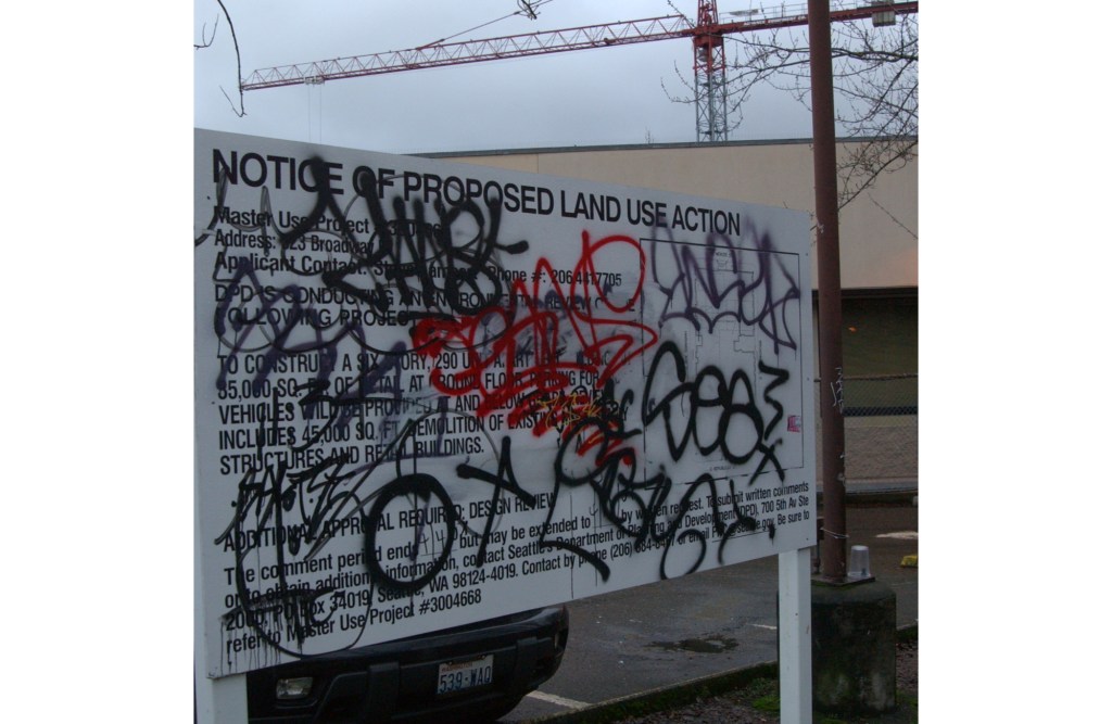 Meanwhile, west of the Brix on Broadway, another major new condo is coming, and at least some neighbors are unhappy.