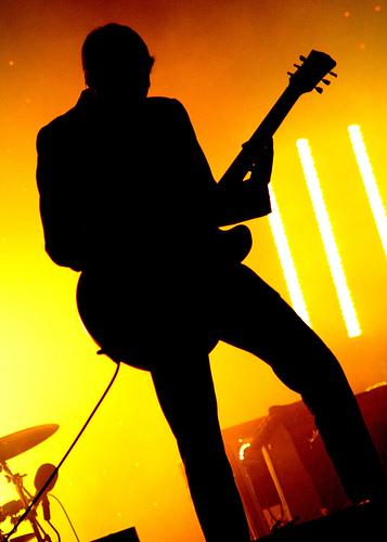 Interpol; Bill Graham Civic Center, San Francisco, CA.; October 20:What if a huge auditorium filled with 5,000 rabid, post-punk fans shut up? What if they just listened to every note of a 90-minute show, then thundered in applause, only to hush once again for the next song? San Francisco fans showed the poe-faced Interpol such an appreciate, ebullient time in October, Paul Banks actually broke character, smiled and thanked us. Vice versa, Interpol showed San Francisco such a stellar time that we actually thanked them for thanking us. Remember kids: the only problem with being better than everybody, is that they 're going to think you're arrogant. If you got it, flaunt it. (David Downs)