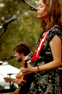 Bumbershoot 2007 Featuring The Shins, Wu-Tang Clan, Fergie, and the Kings of Leon; Labor Day Weekend; Seattle Center, Seattle, WA.: Bumbershoot 2007 was exactly what Seattleites have come to expect from the 30-something-year-old annual arts festival: everything. Pasty-clad women beside a man breathing fire; hyped up-and-coming local bands with no album to their name (Grand Arhives); and marquee headliners that rarely satisfy the hipsters, but bring in the tweens (Fergie). (Chris Kornelis)