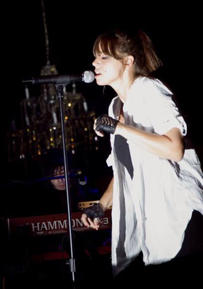 Cat Power; Studio A, Miami, FL.; October 22Chan Marshall loves her adopted hometown of Miami, and Miami loves her right back. The comfortable, friends-and-family vibe contributed to her best area show yet. Marshall was slinky and sultry, sliding through a revue of material past and present, backed by the bright, Southern soul tones of her new backing band, the Dirty Delta Blues. Originals and covers alike were crackling with warmth, and transporting aE“ and a rapt audience responded in kind by not budging an inch until the end. -Arielle Castillo