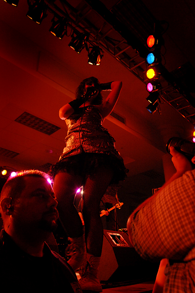 More sights from Monday, Sept. 3, at Bumbershoot 2007.Published on September 10,