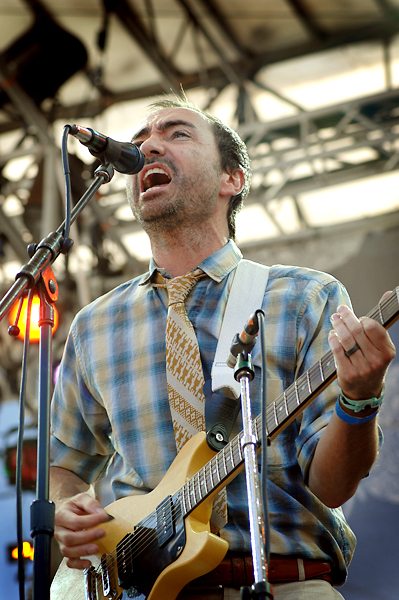 Here's a look at the Shins' afternoon set, Saturday, Sept. 1, at Bumbershoot.