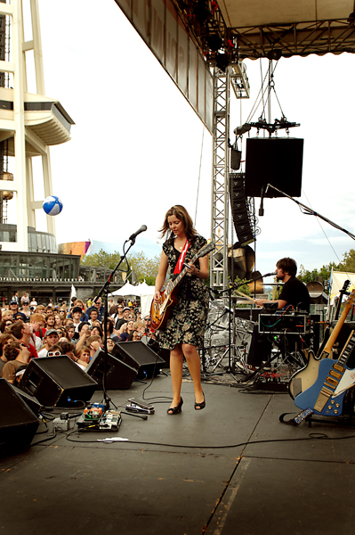 More sights from Monday, Sept. 3, at Bumbershoot 2007.Published on September 10,