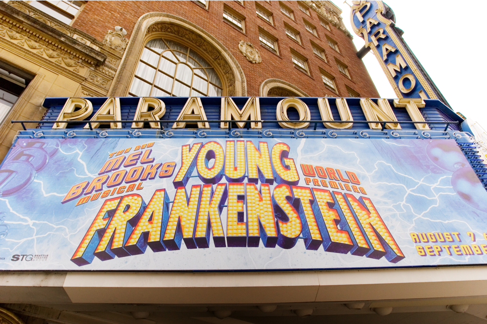 Mel Brooks is brining another one of his classic films to the stage. Young Frankenstein debuted at The Paramount Theatre.