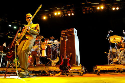 The Beastie Boys played Sasquatch! 2007 twice over Memorial Day Weekend at the Gorge