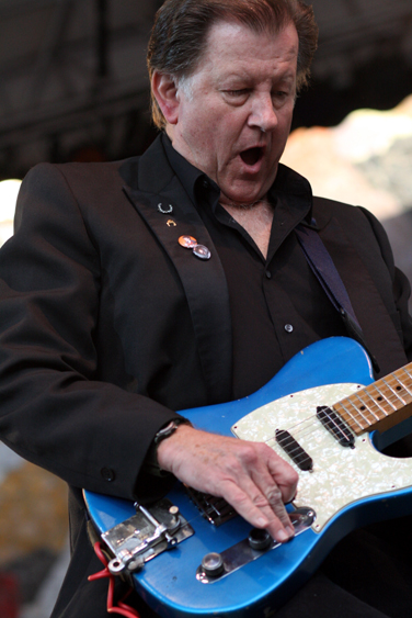 Monday, Sept. 3, at Bumbershoot 2007.Published on September 10, 2007