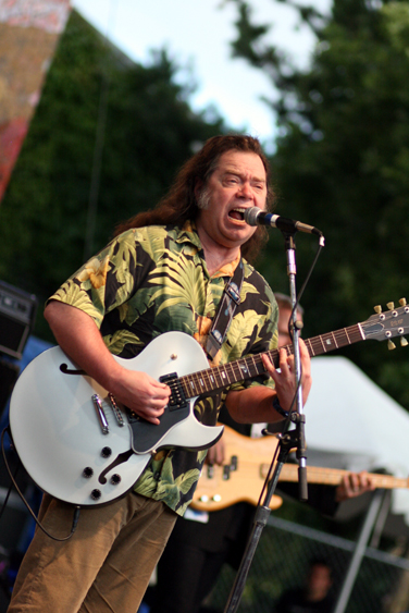 Monday, Sept. 3, at Bumbershoot 2007.Published on September 10, 2007