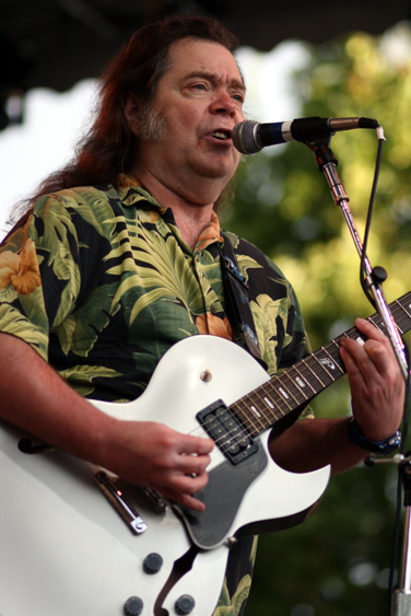 Monday, Sept. 3, at Bumbershoot 2007.Published on September 10, 2007