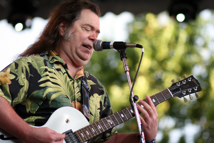 Monday, Sept. 3, at Bumbershoot 2007.Published on September 10, 2007