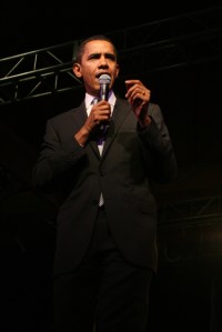 Here's a look at Barack Obama's campaign at The Showbox SoDo on